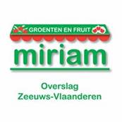 Groenten en fruit Miriam